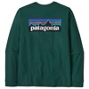 Camiseta patagonia P-6 Logo Responsibili LS Tee CASG