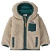 Jas Patagonia Baby Retro-X Hoody Natural W/Cascade Gre