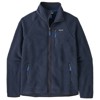 patagonia Jacket MS RETRO PILE JKT Black W/Forge Grey NNSU