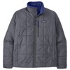 Casaco Patagonia Ms Light Gust Jkt Smolder Blue