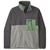 Polarfleece patagonia MS MICRODINI 1/2 ZIP P/O Pelican FEGY