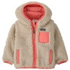 Jas patagonia BABY RETRO-X HOODY Dark Natural NLSP