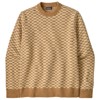  patagonia M's Recycled Wool Sweater Classic Navy FTGO