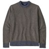  patagonia M's Recycled Wool Sweater Classic Navy MMLB