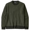  patagonia M's Recycled Wool Sweater Classic Navy FOGN