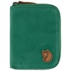 Geldbörse fjällräven ZIP WALLET Dark Olive DEEP PATIN