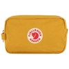 Kabelka fjällräven KANKEN GEAR BAG Black OCHRE