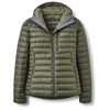 Chaqueta rab MICROLIGHT ALPINE WMNS Tempest Bl ARMY