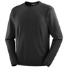  salomon Motomesh Crewneck DEEP BLACK
