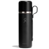 Termoska hydro flask 28 OZ HOT FLASK AND CUP TRILLIUM BLACK