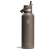 hydro flask Thermos 21 OZ STANDARD FLEX STRAW CAP NECTAR SANDPIPER