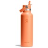 hydro flask Thermos 21 OZ STANDARD FLEX STRAW CAP NECTAR