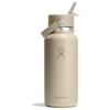 hydro flask Bottle 32 OZ WIDE FLEX STRAW CAP OAT