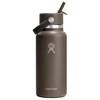 hydro flask Bottle 32 OZ WIDE FLEX STRAW CAP OAT SANDPIPER