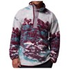 Flisinis megztinis columbia HELVETIA II PRINTED HALF SNAP FLEECE 624