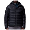 Kabát Columbia Corelite Down Hooded Jkt Black