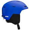 Kask salomon PIONEER LT JR Ice Flow RACE BLUE/