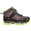 Čižmy cmp Rigel Mid Trek Wp Jr GREY PINK