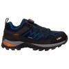 Buty trekkingowe cmp RIGEL LOW FITGO WP Fango Rugg B.BLUE ORG