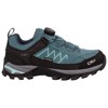 Cmp Hiking Shoes Rigel Low Wmn Fitgo Wp Mineral Gr