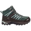 Chaussures cmp RIGEL MID WMN TREKKING SHOE WP GREEN JADE