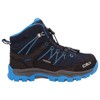 Čižmy cmp Rigel Mid Trek Wp Jr B.BLUE