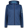 Jacke cmp WOMAN ZIP HOOD Blue Ink M