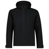 Casaco cmp ZIP HOOD Forest NERO
