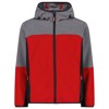 Polarfleece Cmp Kid Fix Hood Ferrarigr