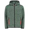  cmp Knit-Tech Jacket Kid ALPINEDEE