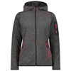 Cmp Jacket Fix Hood Antracite Cmp Jacket Fix Hood Antracite