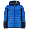  cmp Hybrid Fix Hood Kid Jacket ROYAL BLUE