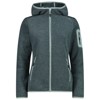 cmp Jacket FIX HOOD Antracite TREK