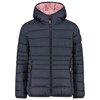 Casaco Cmp Kid G Fix Hood Titanio