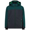 cmp Jacket KID JACKET SNAPS HOOD Bblueroy ALPINE