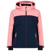 cmp Jacket KID JACKET SNAPS HOOD Topaziobl BLUE INKL