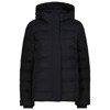 Bunda cmp WOMAN FIX HOOD Jade NERO