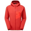 Jas mountain equipment ECHO HOODED WMN'S Merlot/Chili