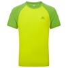 T-paita mountain equipment MEN'S CREW Vine/Cactus