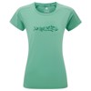  mountain equipment Headpoint Skyline Tee W LICHEN