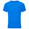 Póló mountain equipment GROUNDUP MEN'S TEE Atlantic Blue