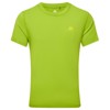 Póló mountain equipment GROUNDUP MEN'S TEE Atlantic Blue CACTUS
