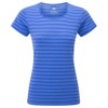  mountain equipment Groundup Stripe Tee W VIVID STRI