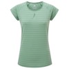 Tričko mountain equipment EQUINOX WMN'S TEE Lichen Stripe