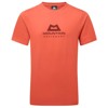 T-shirt mountain equipment EMBLEM MEN'S TEE ETRUSCAN R