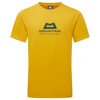 T-shirt mountain equipment EMBLEM MEN'S TEE OLIVE OIL