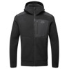 Polár mountain equipment Highpile Hooded Jacket BLACK