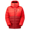 Chaqueta Mountain Equipment Paiyu Wmns Merlot/Chili