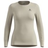 T-shirt odlo Active Warm Eco Long Sleeve Baselayer Top W AGATE GRAY