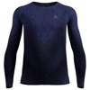  odlo Bl Top Crew Ls Perf Warm Blackcomb SKIPPER BL
